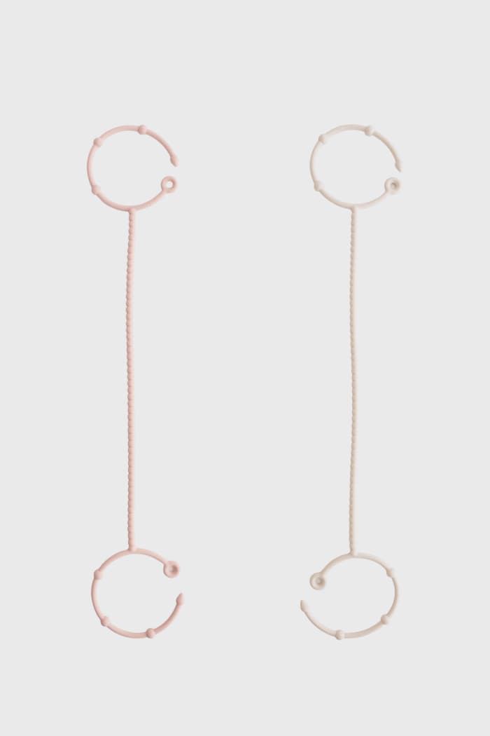 Mushie Adjustable Silicone Toy Strap