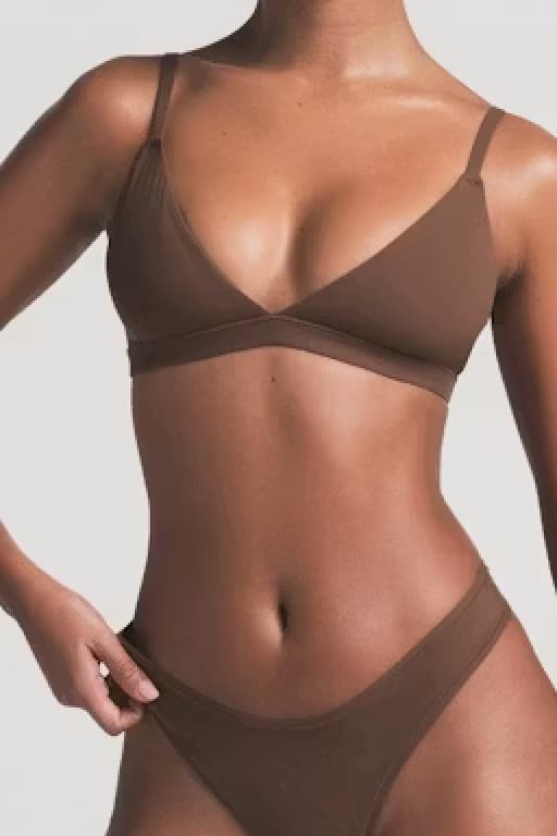 Fits Everybody Triangle Bralette
