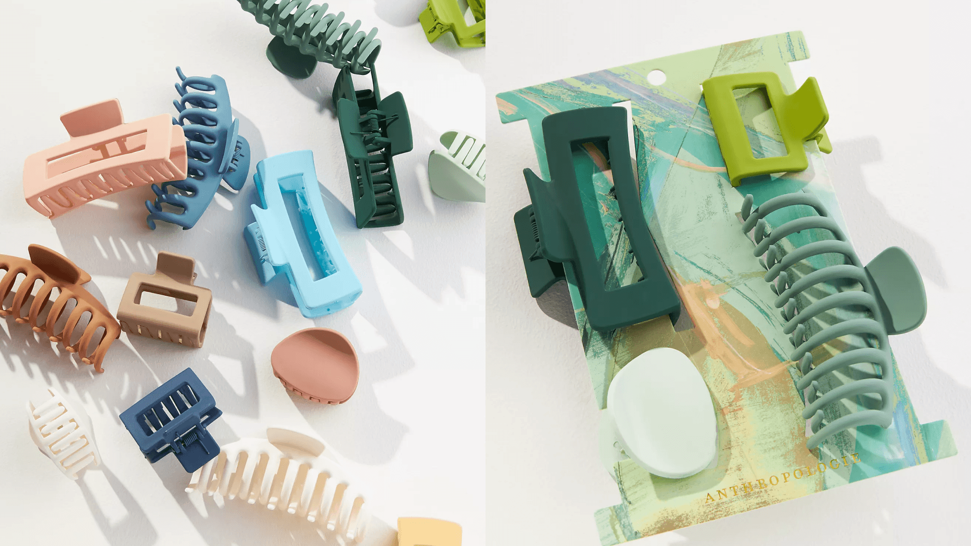 Retro hair clips
