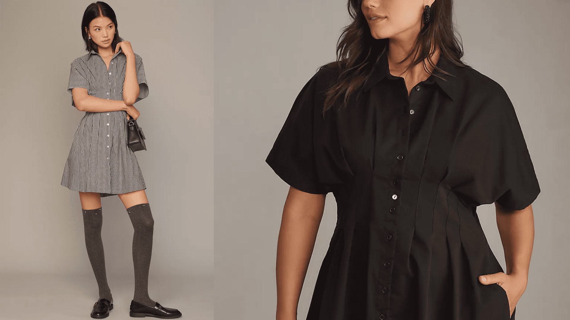 shirt-dress