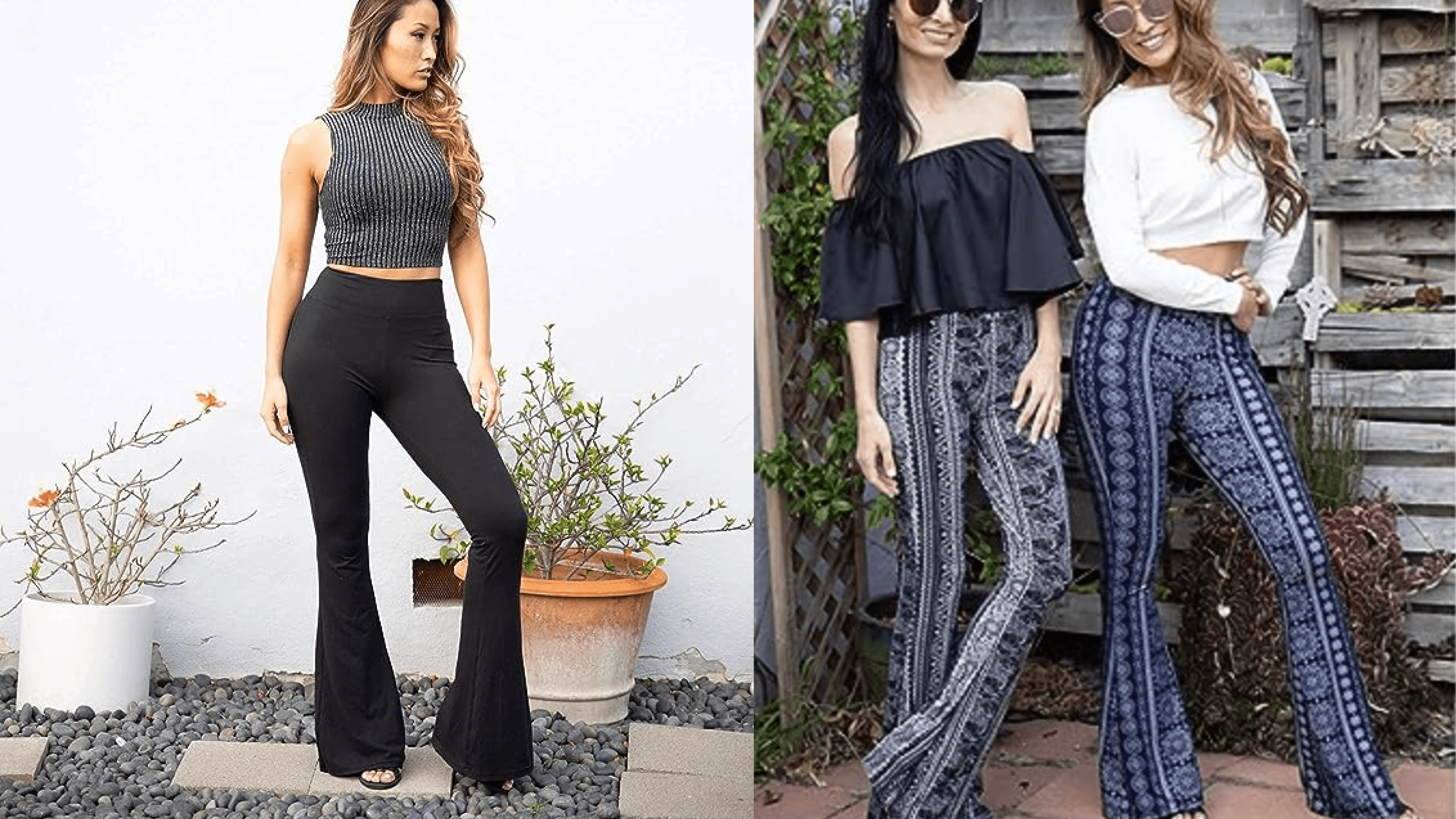 satina palazzo pants
