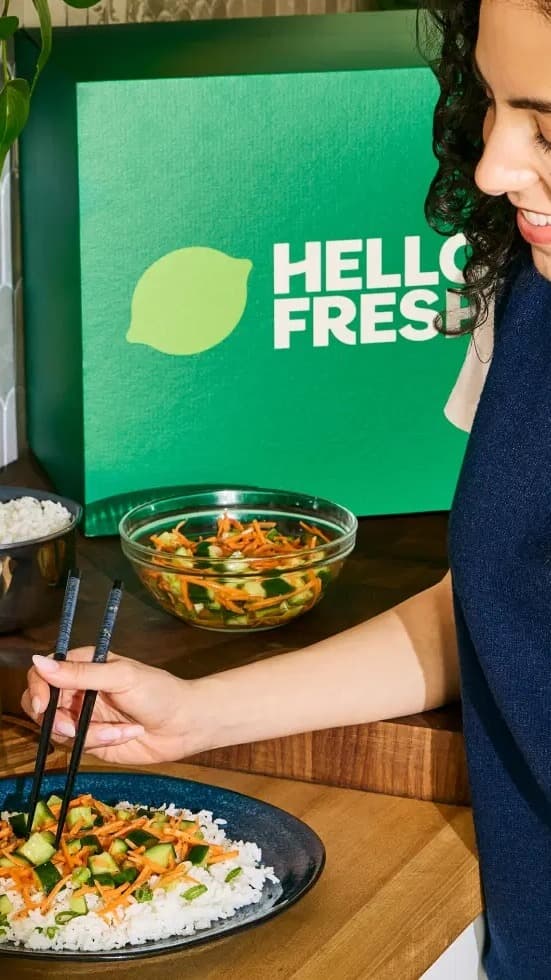 HelloFresh meal delivery service