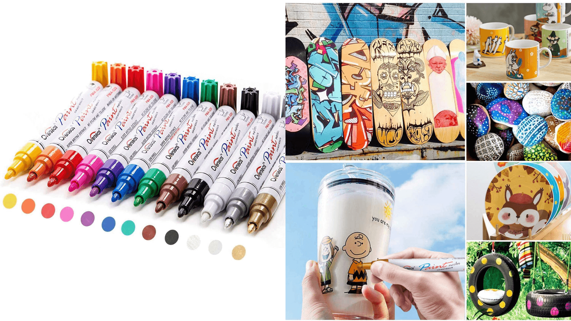 Paint pens 