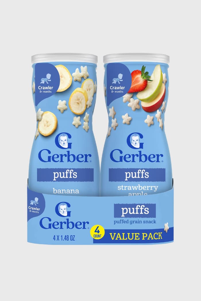 Gerber Puffs