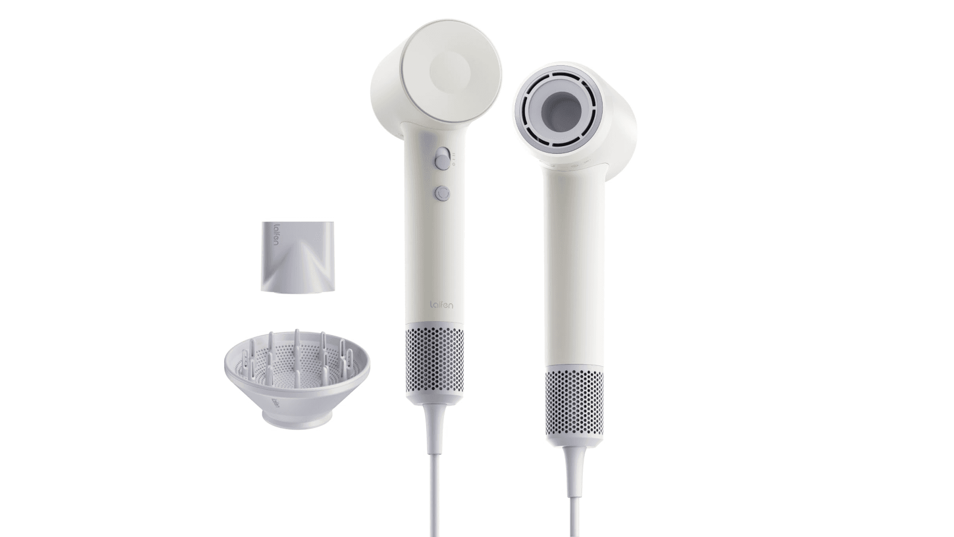Laifen Hair Dryer SE 2, 200 Million Negative Ionic Blow Dryer with Child Mode and 108,000 RPM Brushless Motor, 1400W Powerful Fast Drying High-Speed Low Noise Hairdryer with Magnetic Attachments