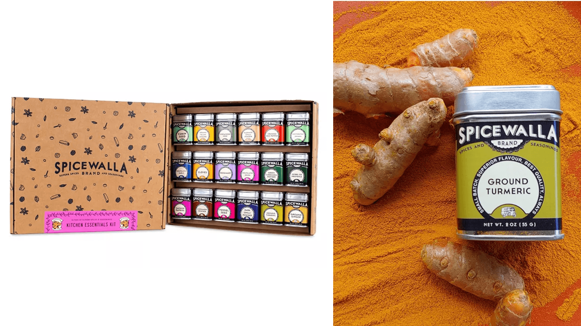 Spice set