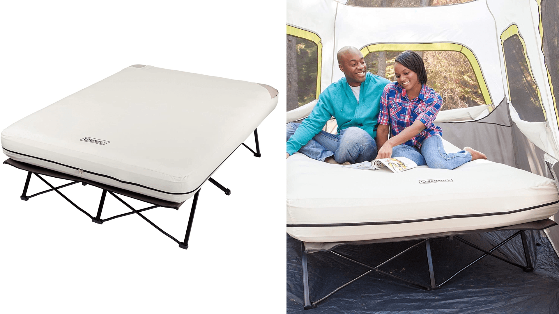 Camping cot