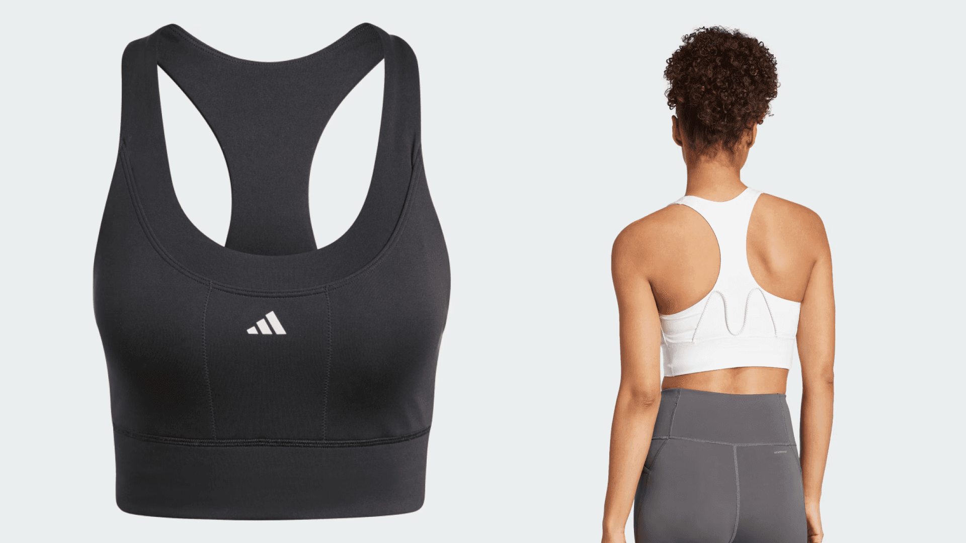 Adidas Run Pocket Medium-Support Bra