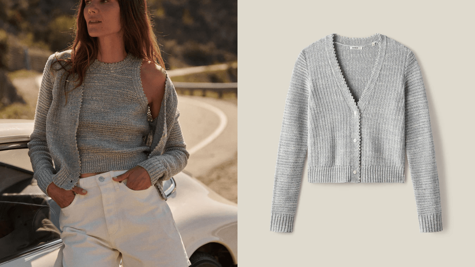 Crochet Cardigan
