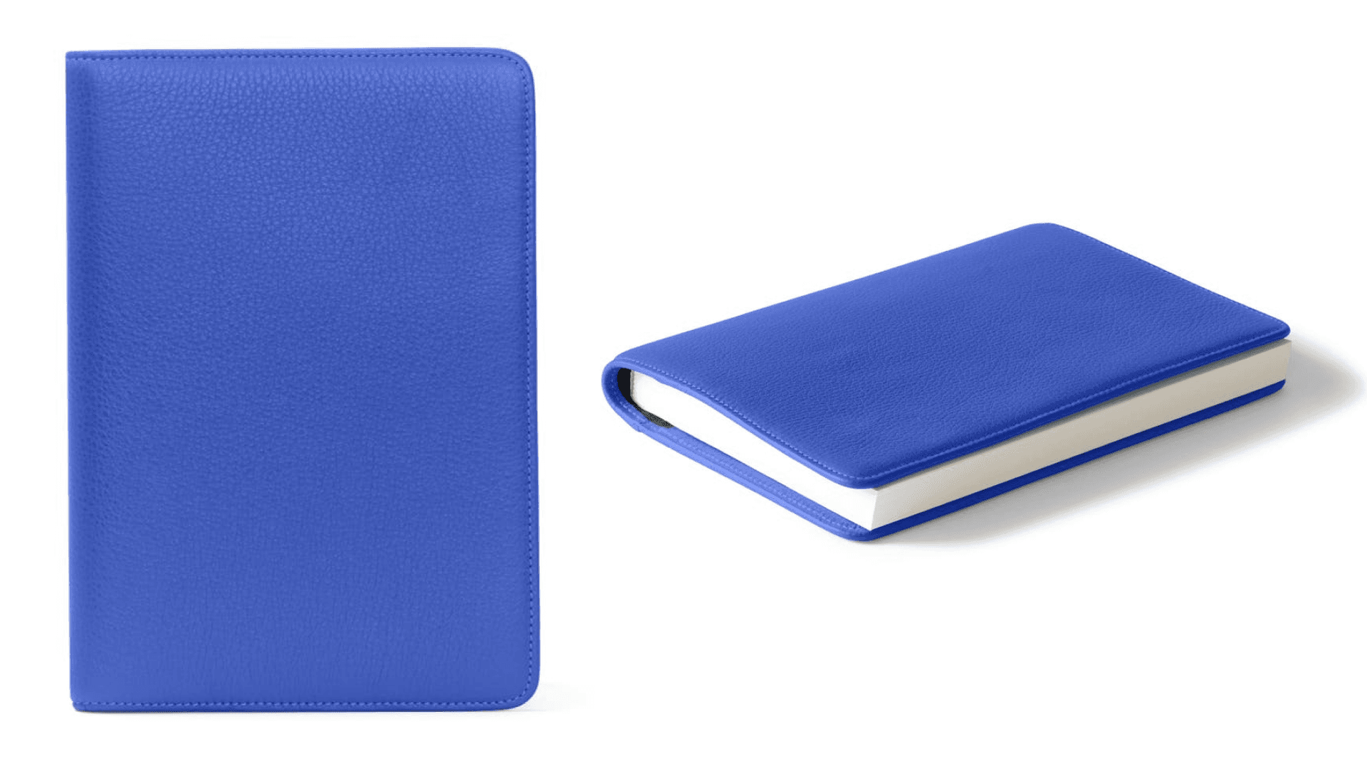 Leather notebook