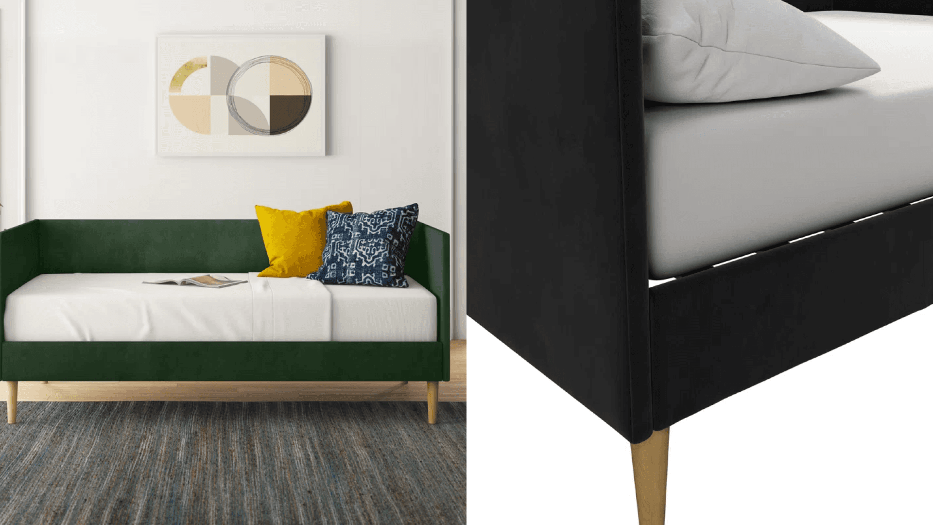 Upholstered Daybed