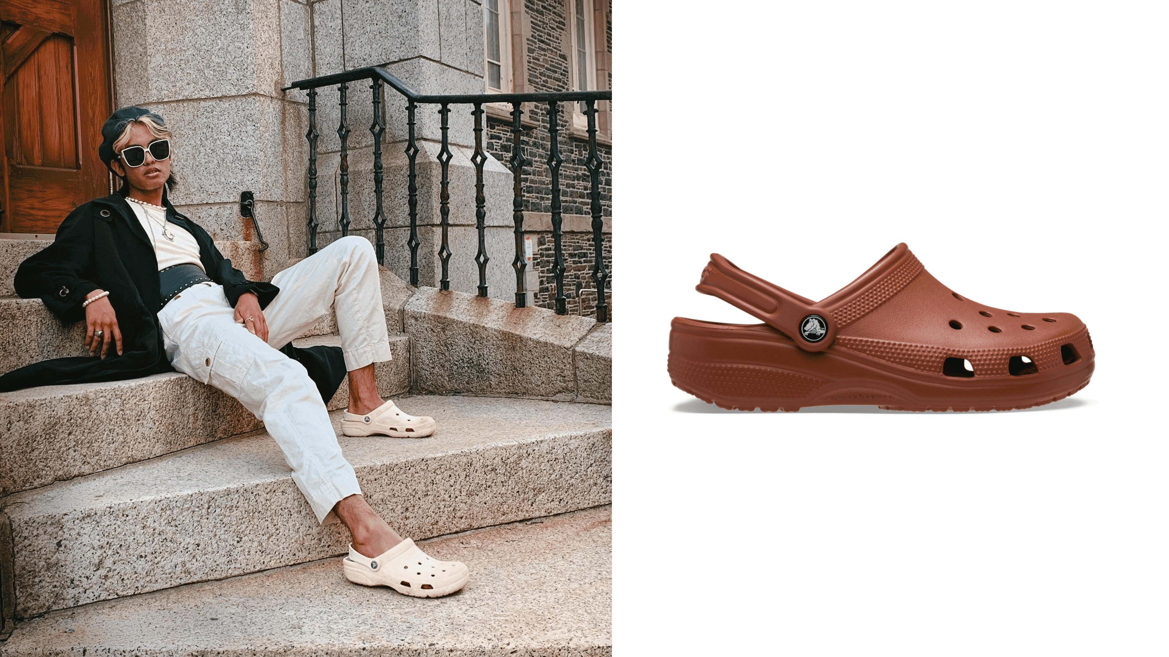 Crocs History Header 2025