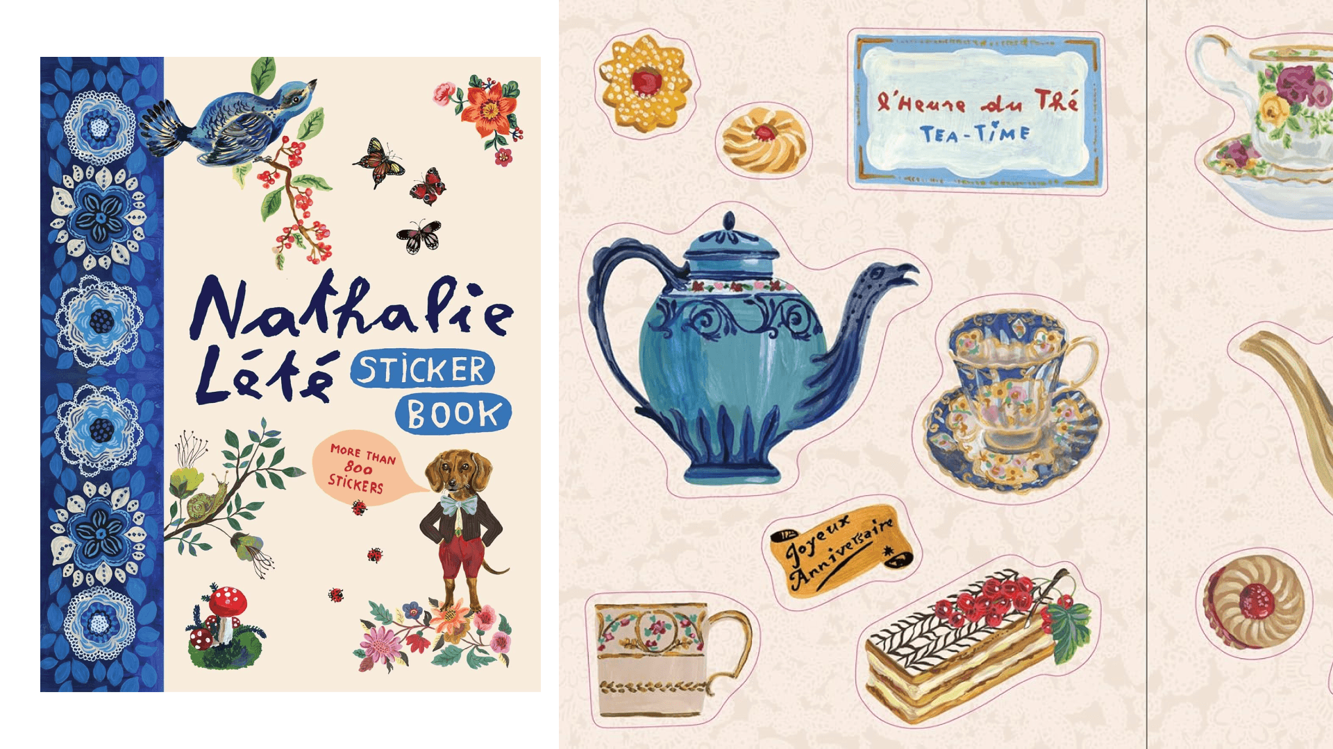 Nathalie Lété Sticker Book