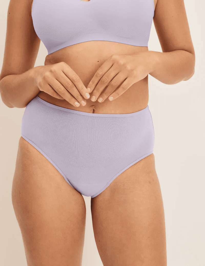 Knix Period Underwear inclusive sizing 