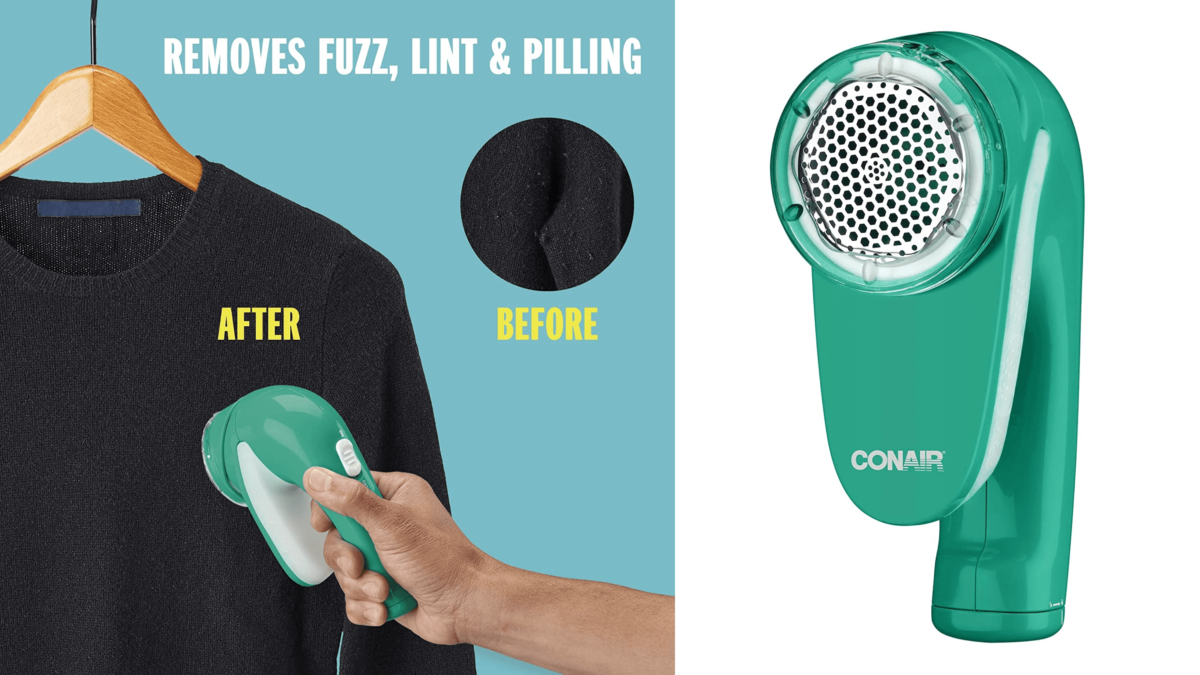 fabric de-pilling device for clothes and linens