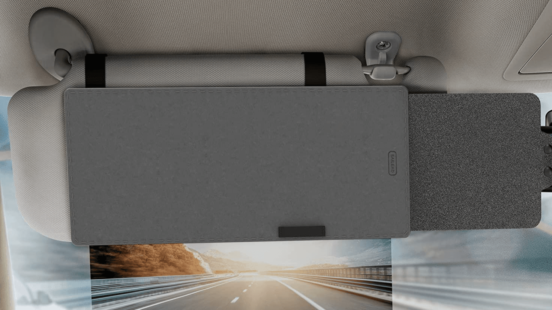 polarized car visor