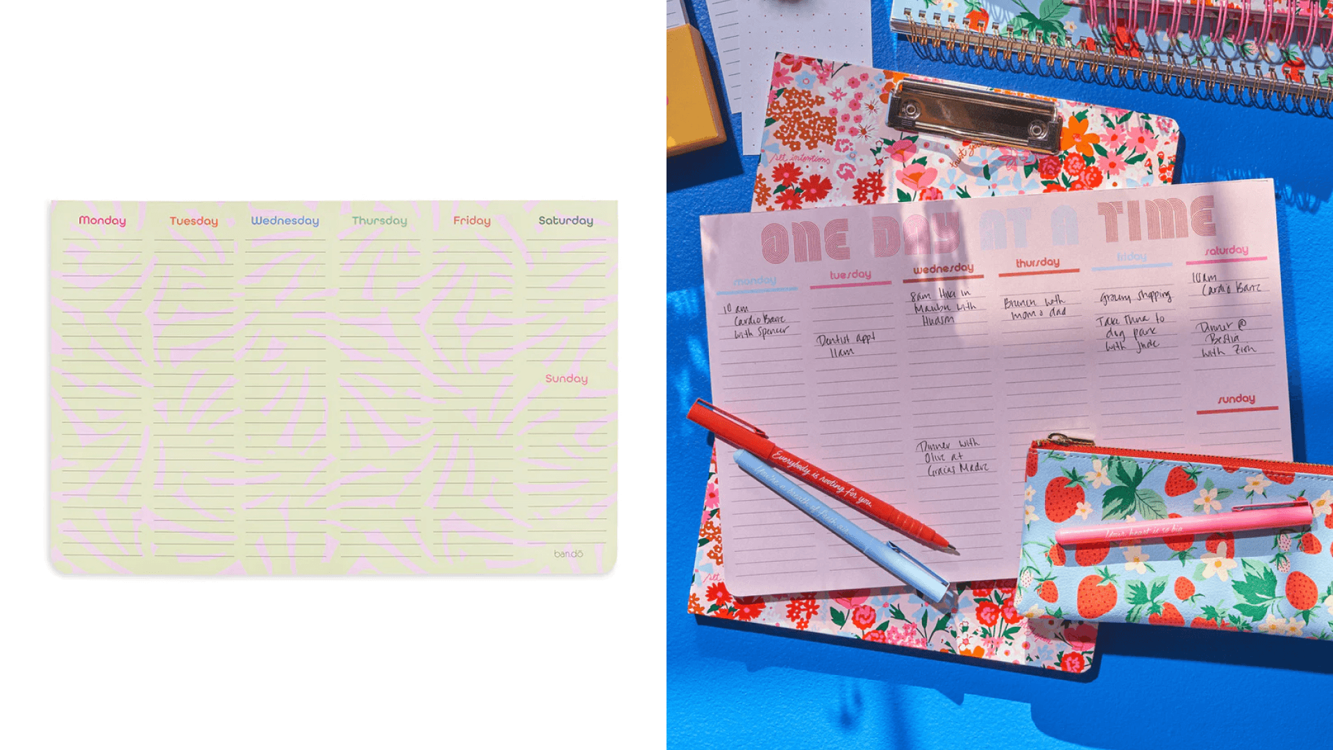 Desk pad