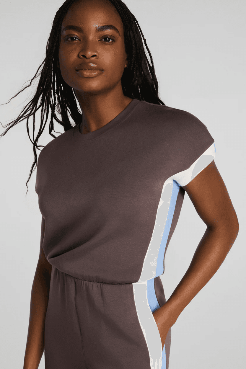 Spanx Colorblocked Jumpsuit