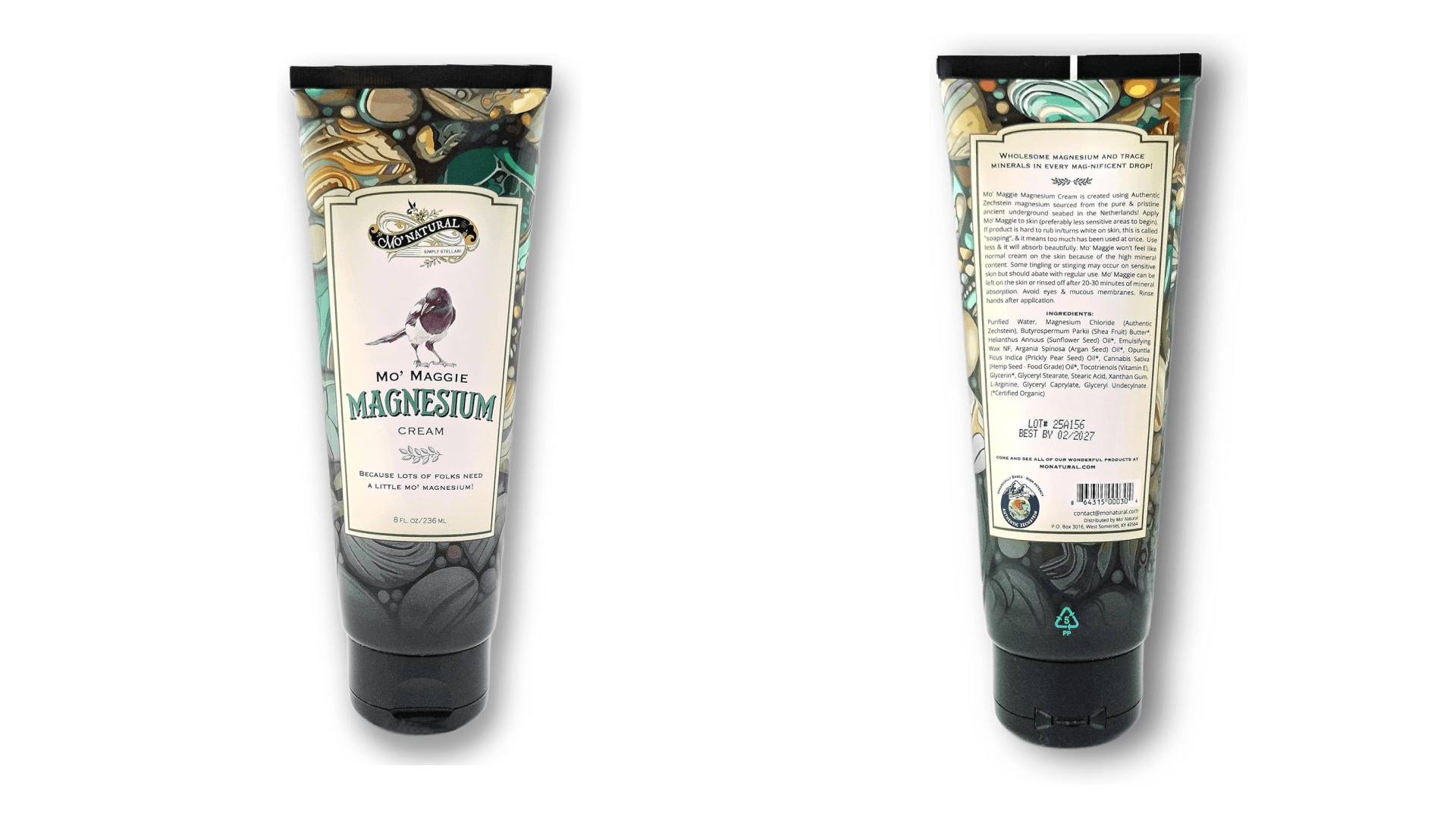 Mo’ Maggie Topical Magnesium Cream