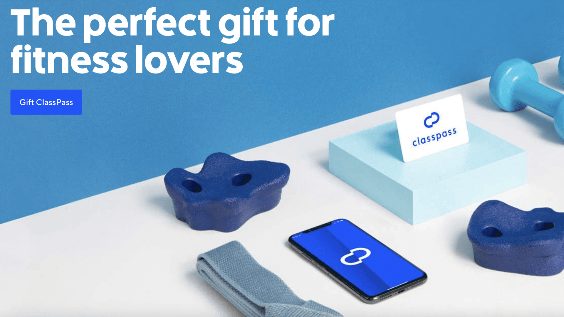 Classpass gift card