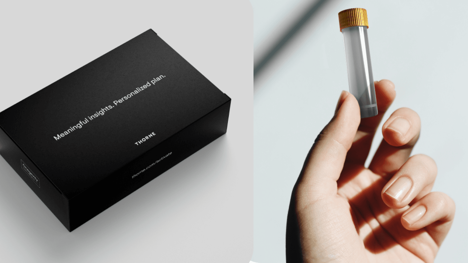 Thorne Gut Health Test with Microbiome Wipe