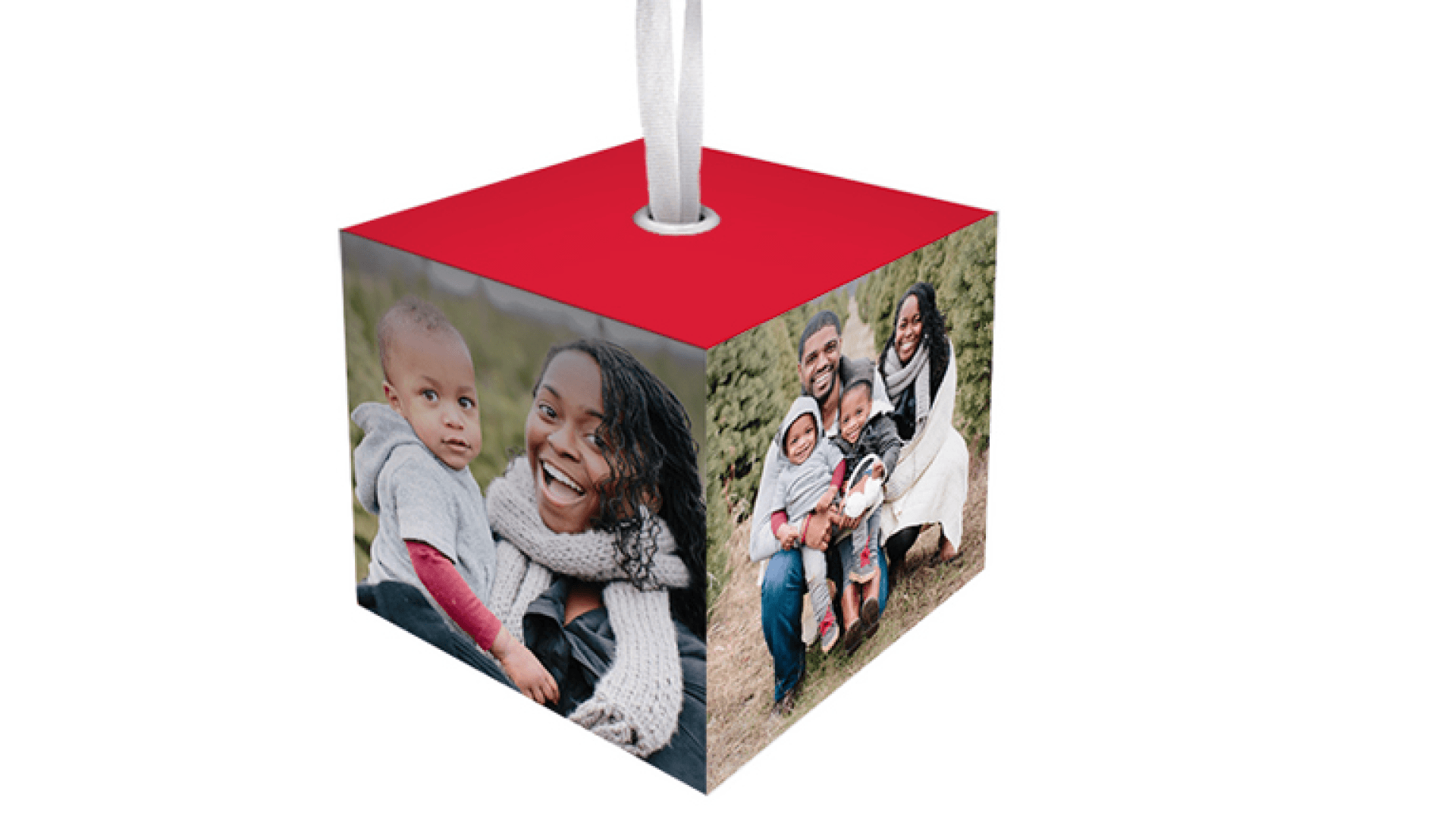 Photo cube 