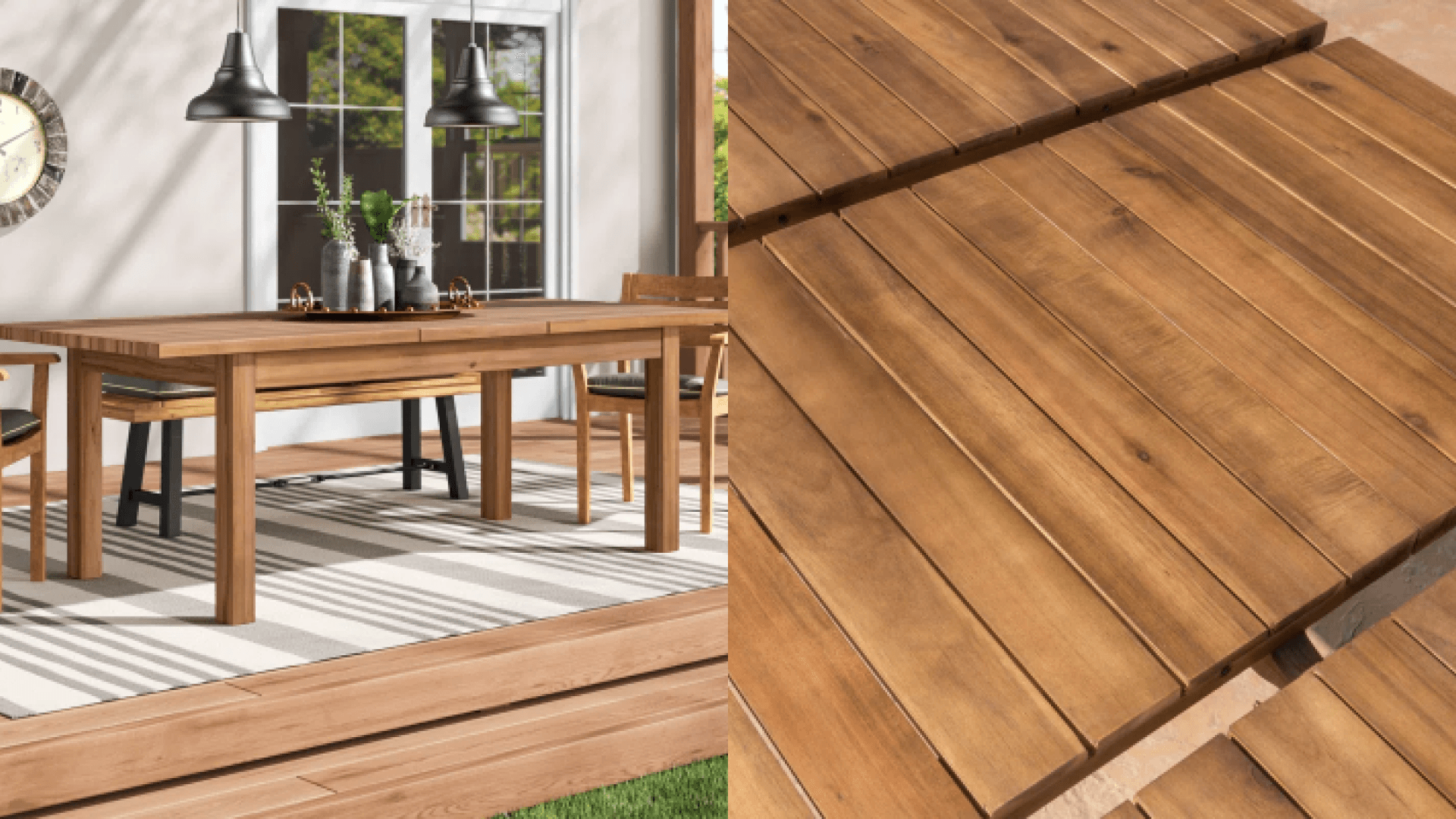 Wooden Table