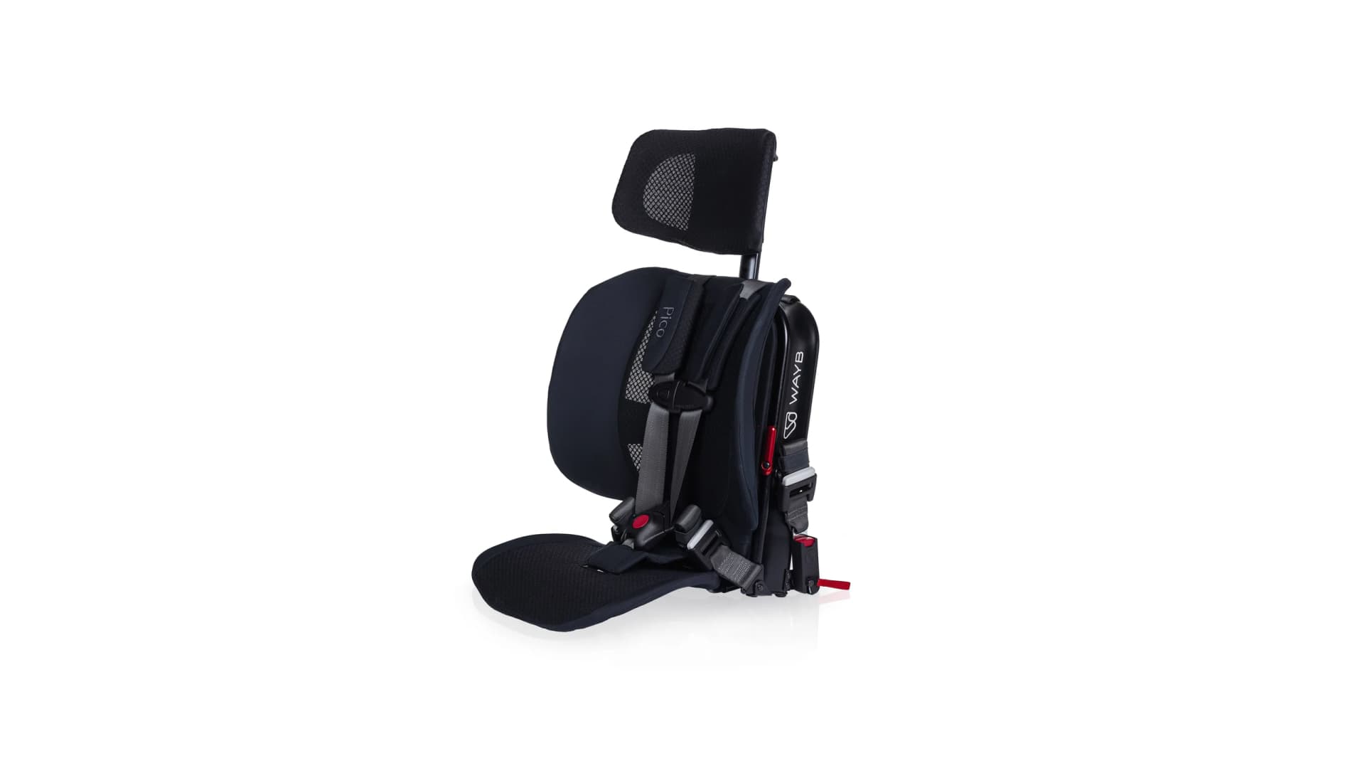 A car seat from WAYB. 