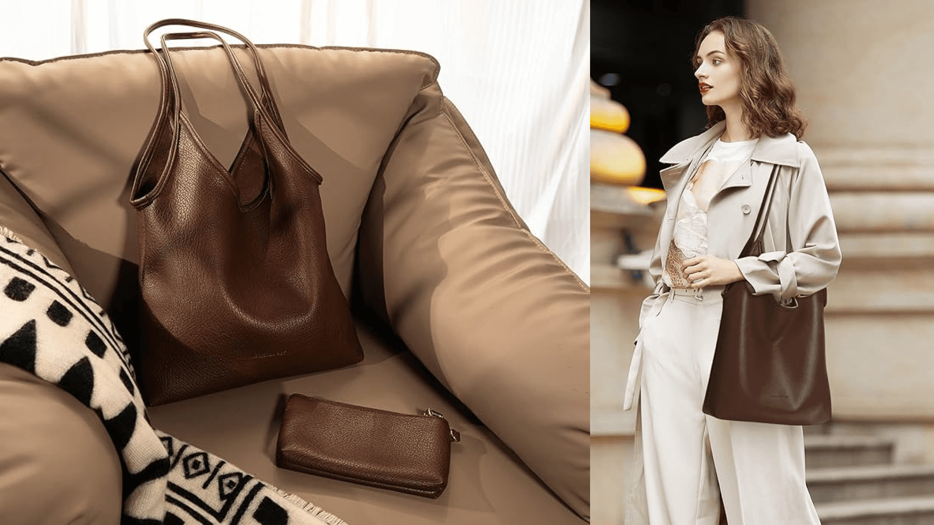 Montana West Hobo Bags for Women Designer Top Handle Purses Soft Ladies PU Leather Shoulder Handbag Set MWC2-111CF