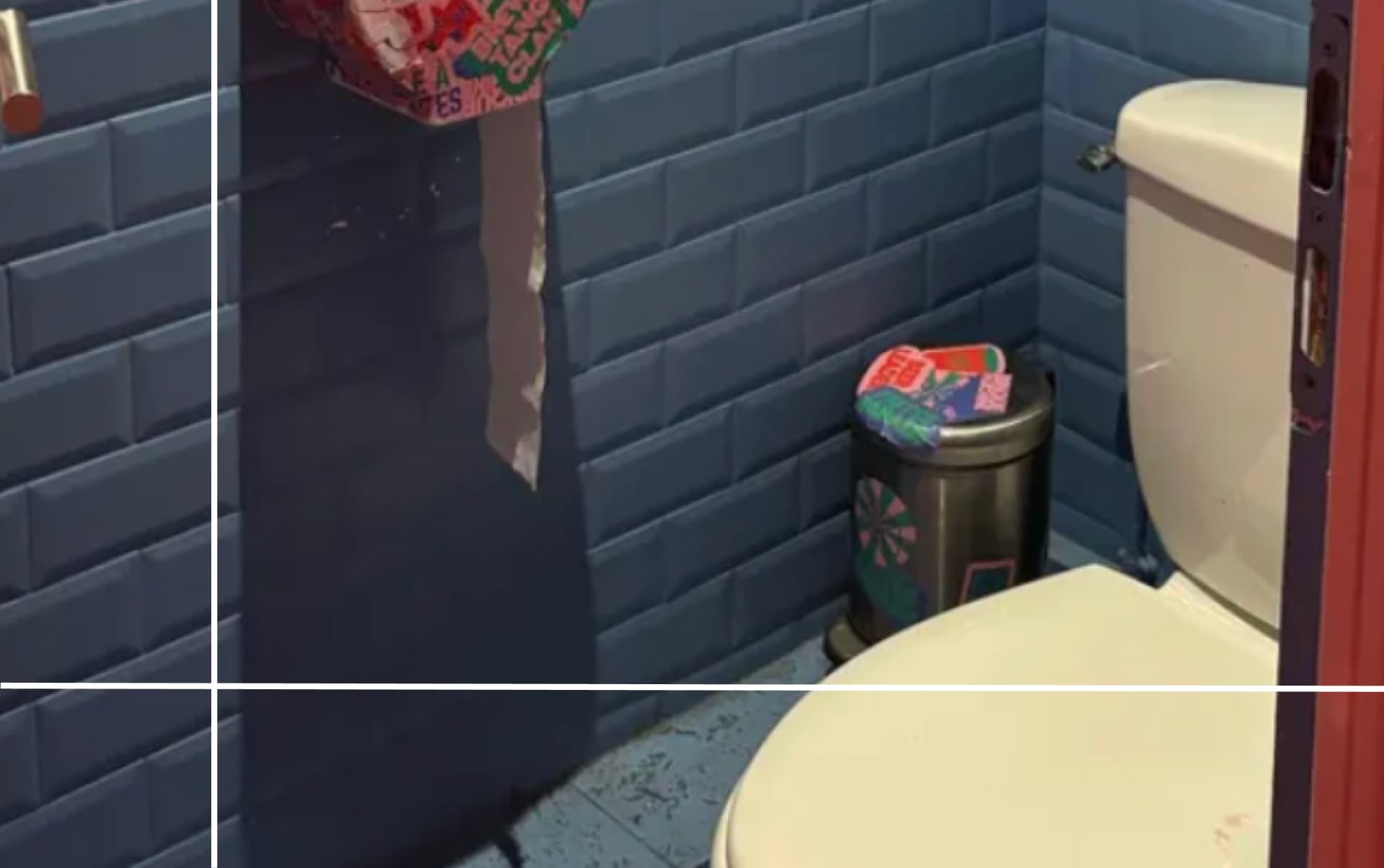 toilet paper