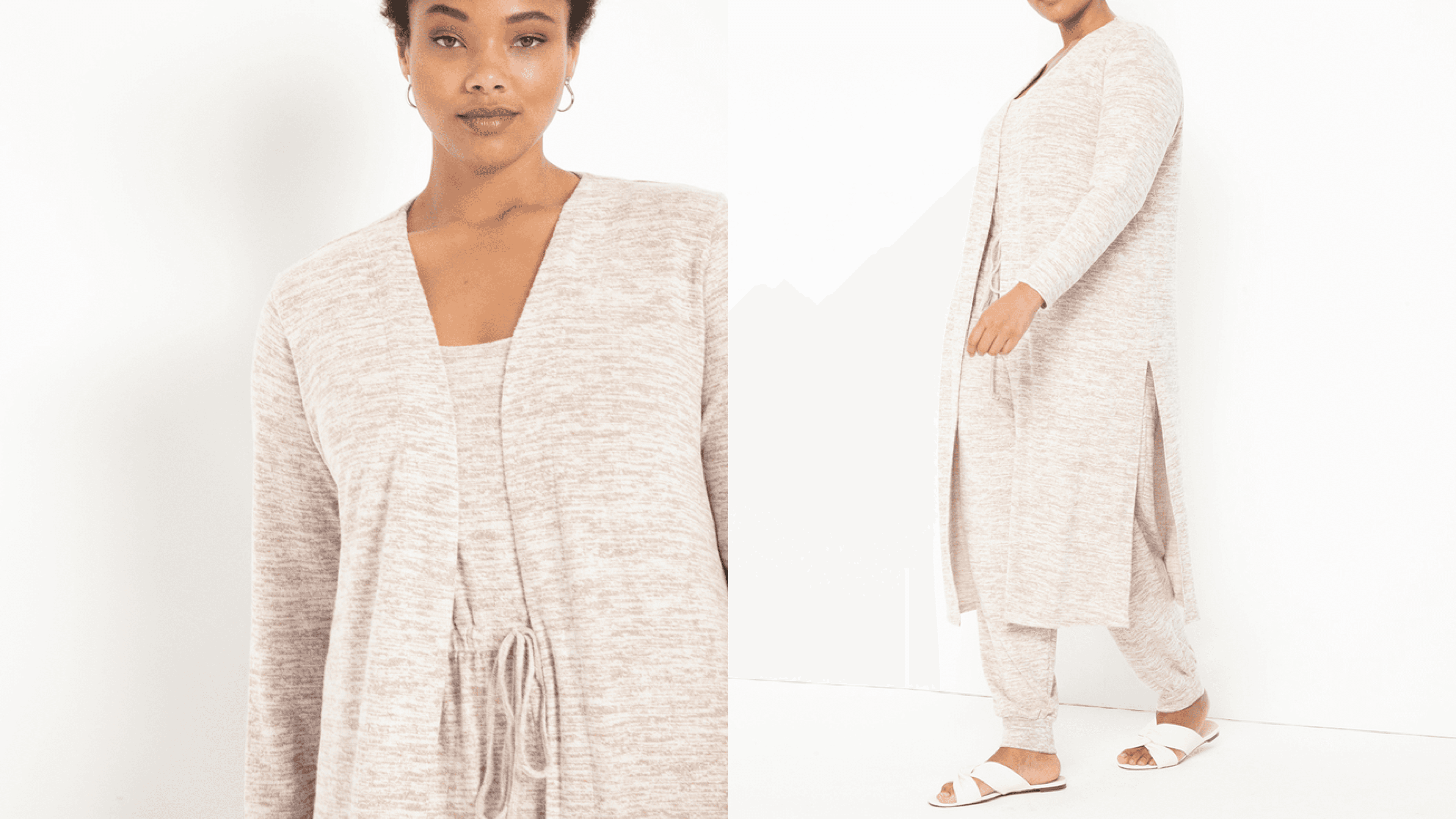 long cardigan