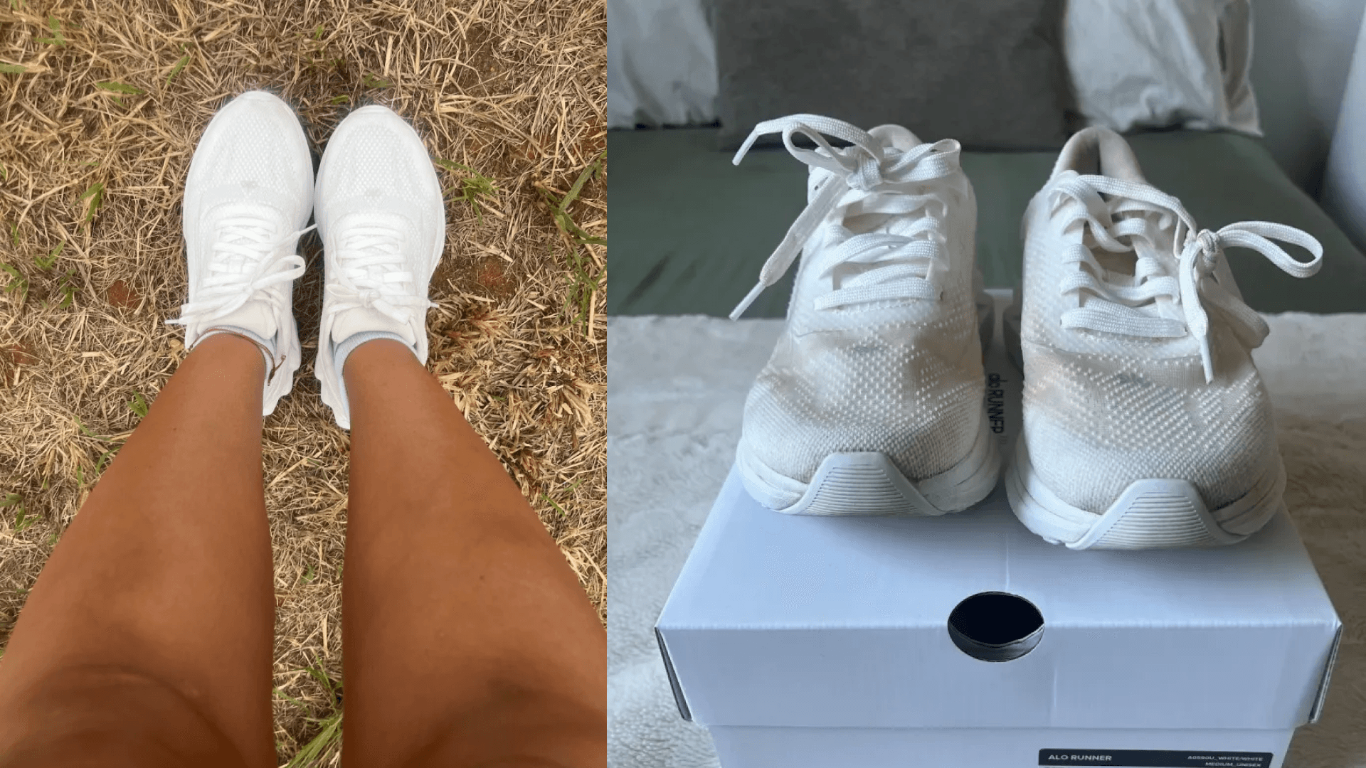 Photo: The Author’s Alo Runners after two washes