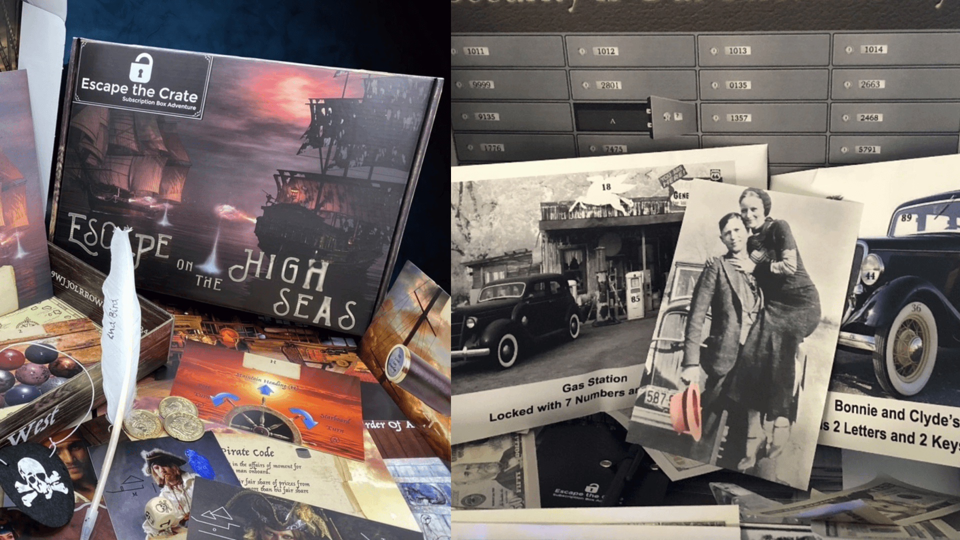 Escape Room Subscription Box 