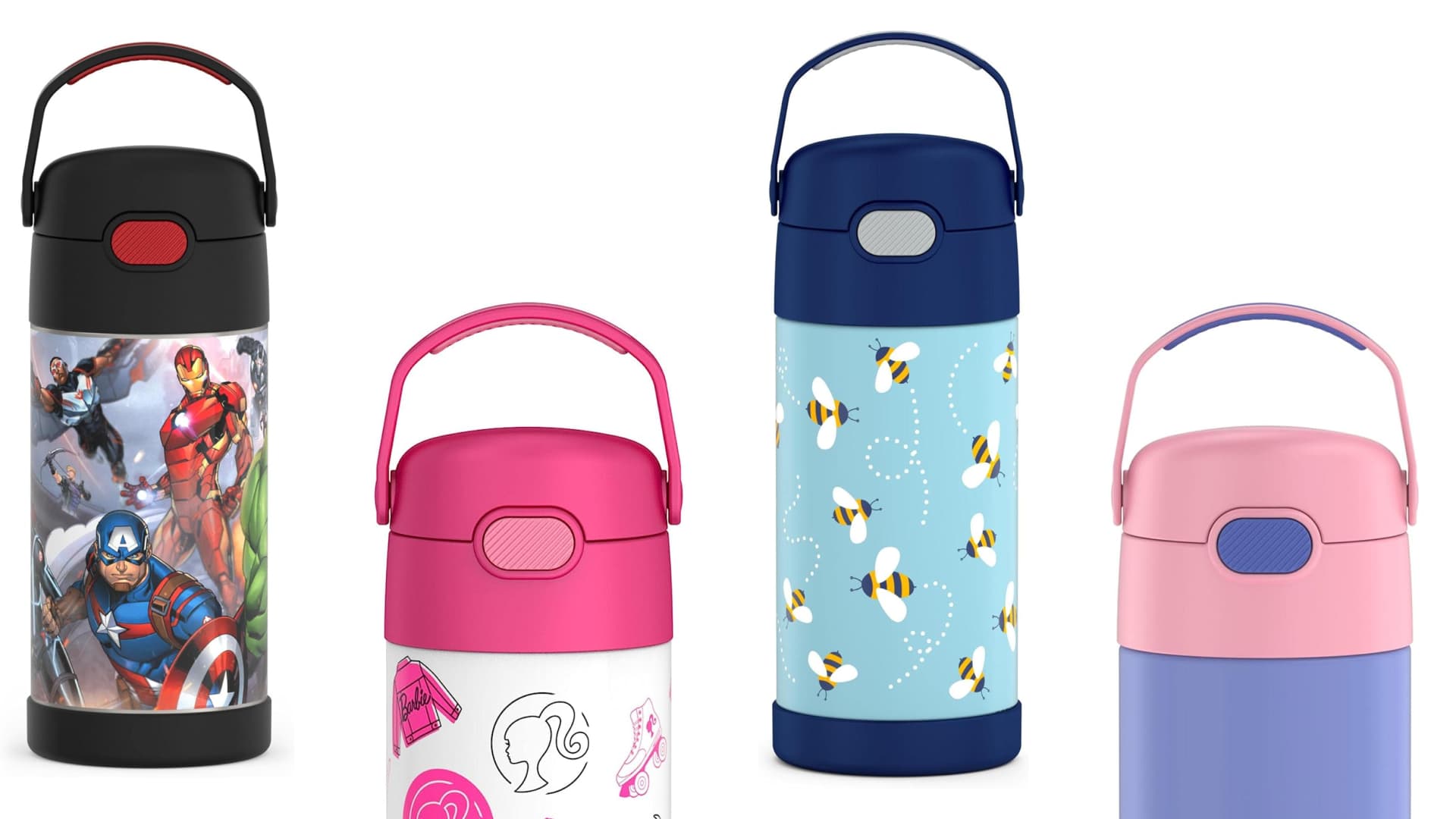 kids travel water bottles