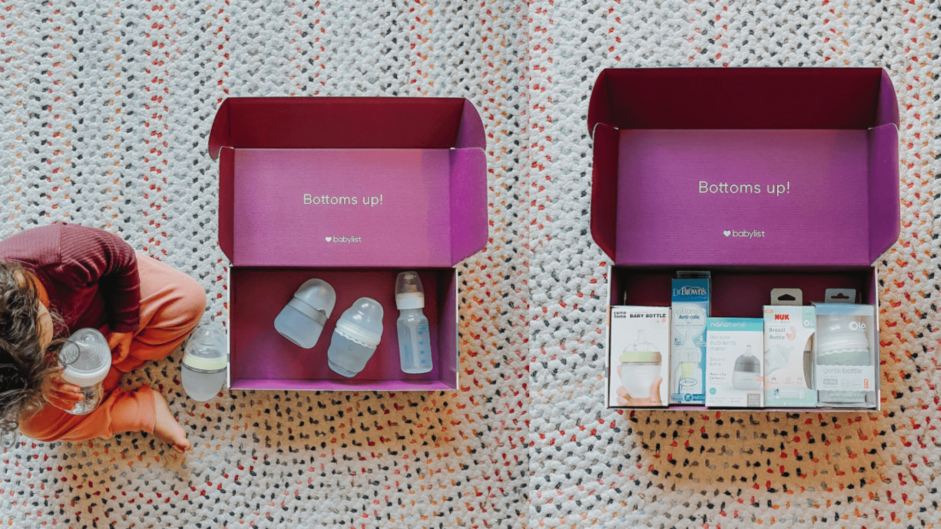 baby bottle package