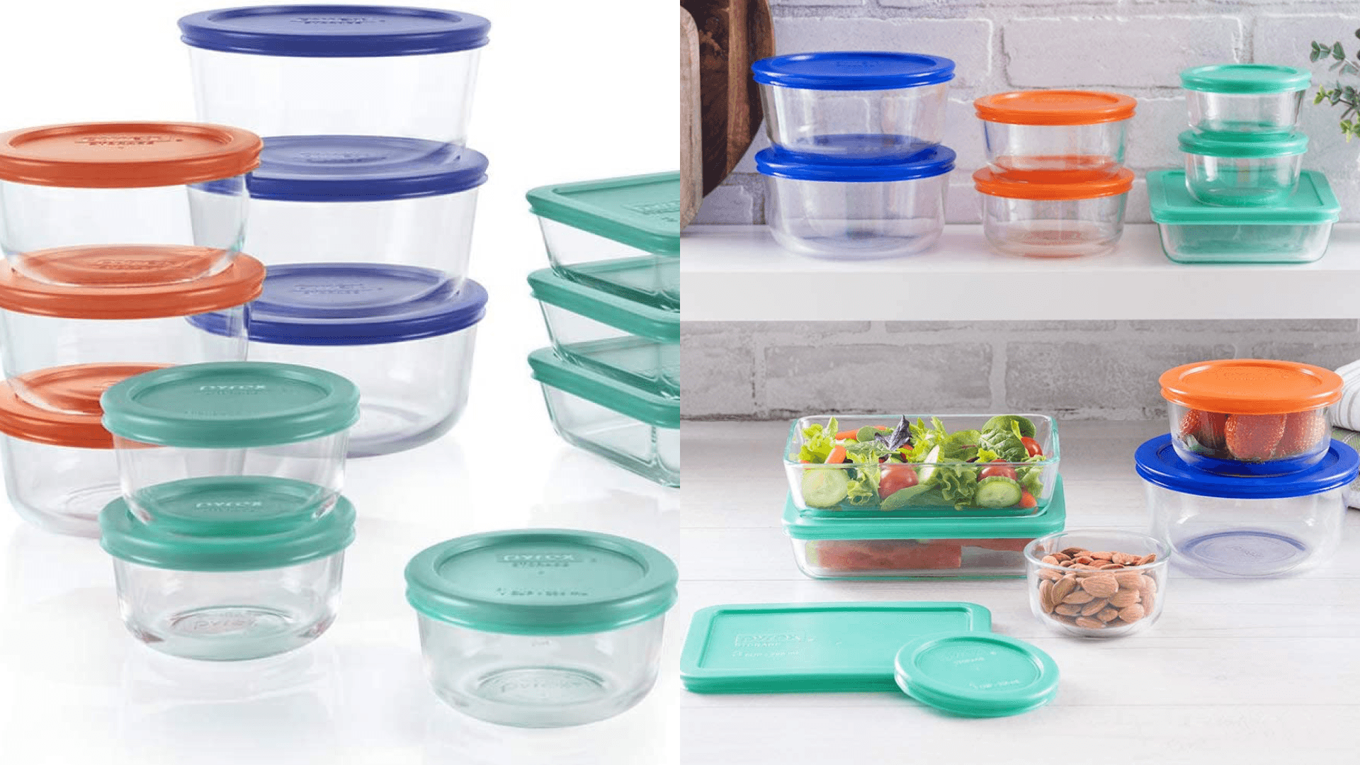storage containers