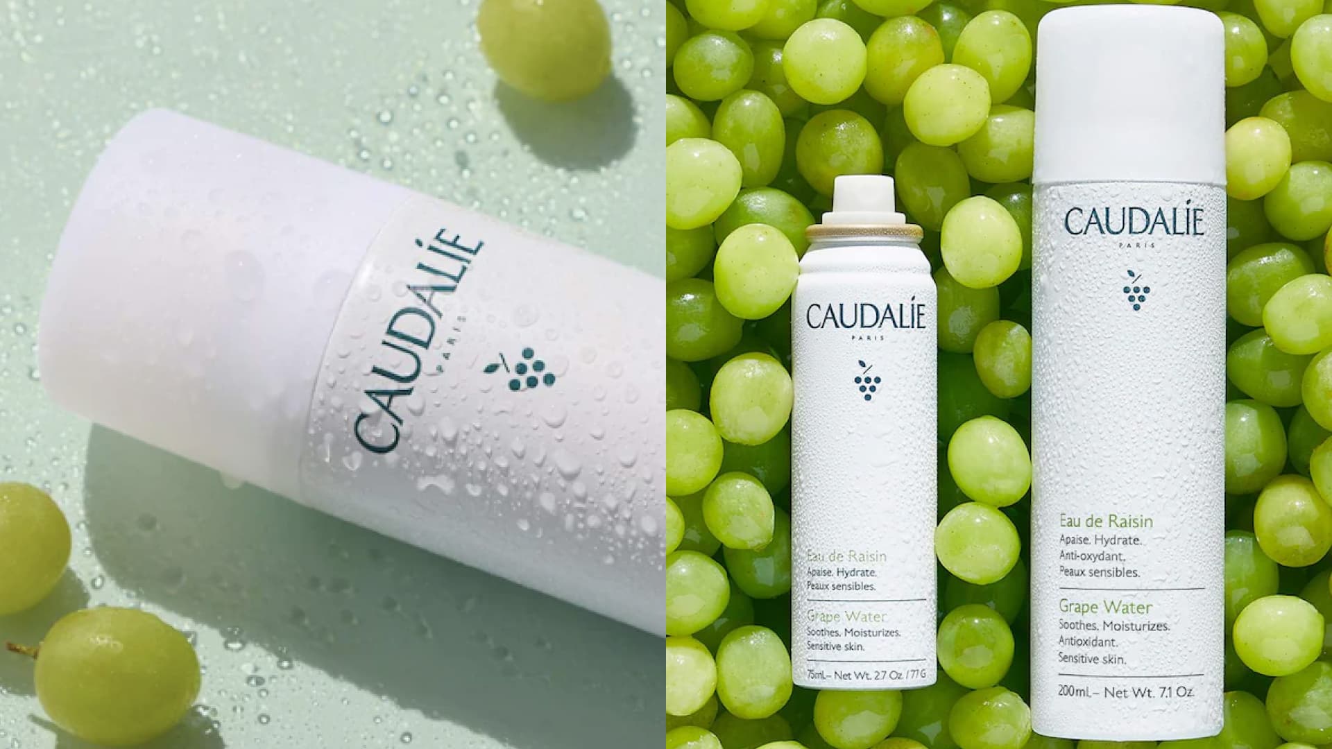 A hydrating facial mist and toner in one. 