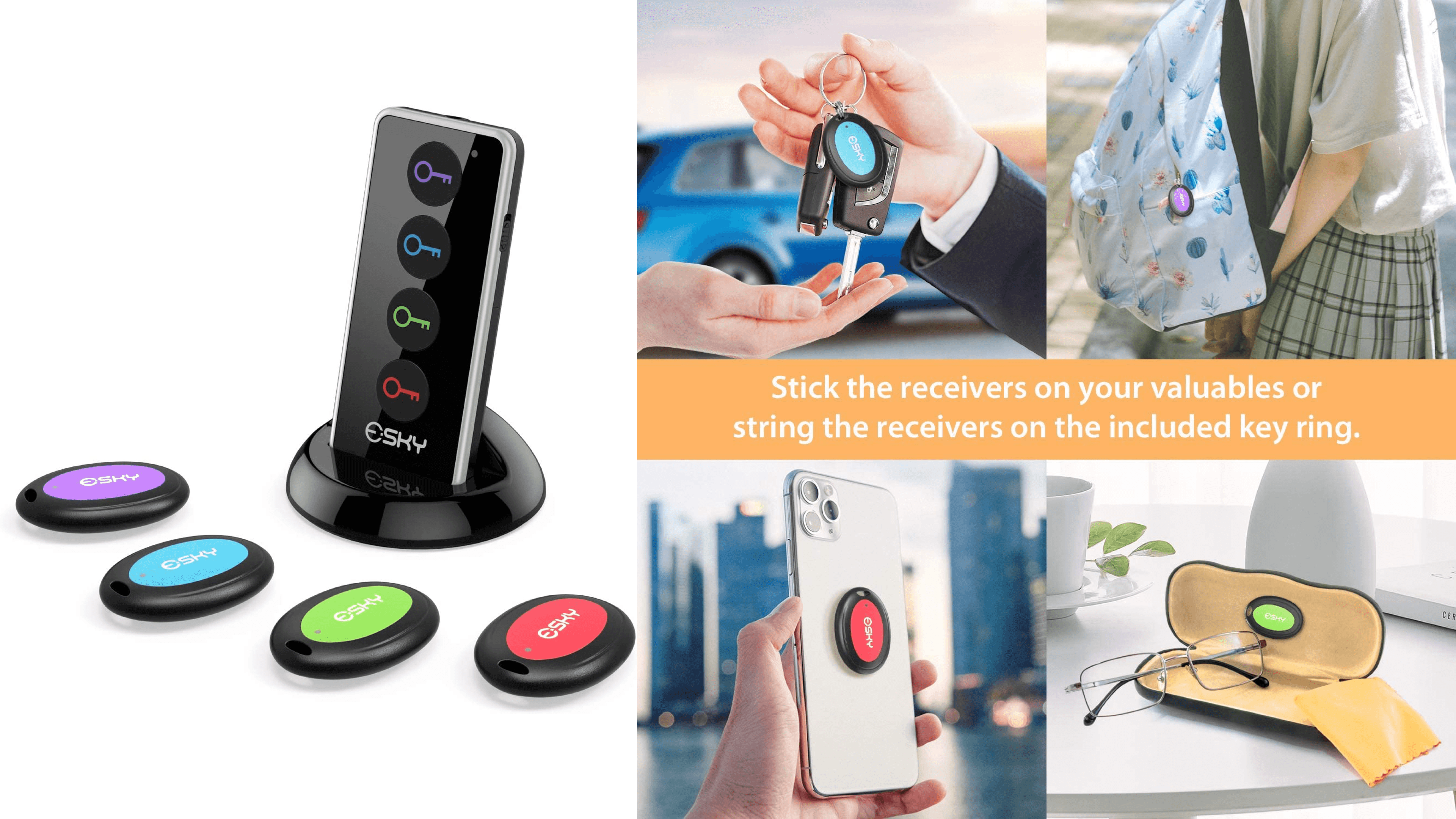 tracking keychains for your keys