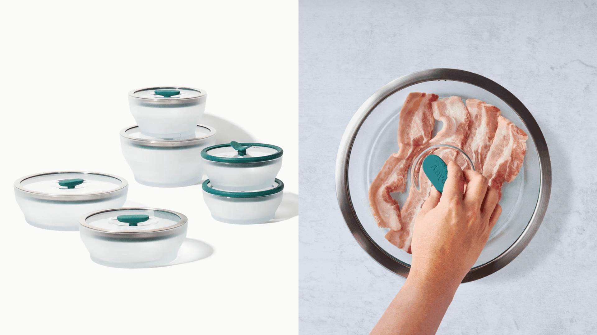 Microwave bowls