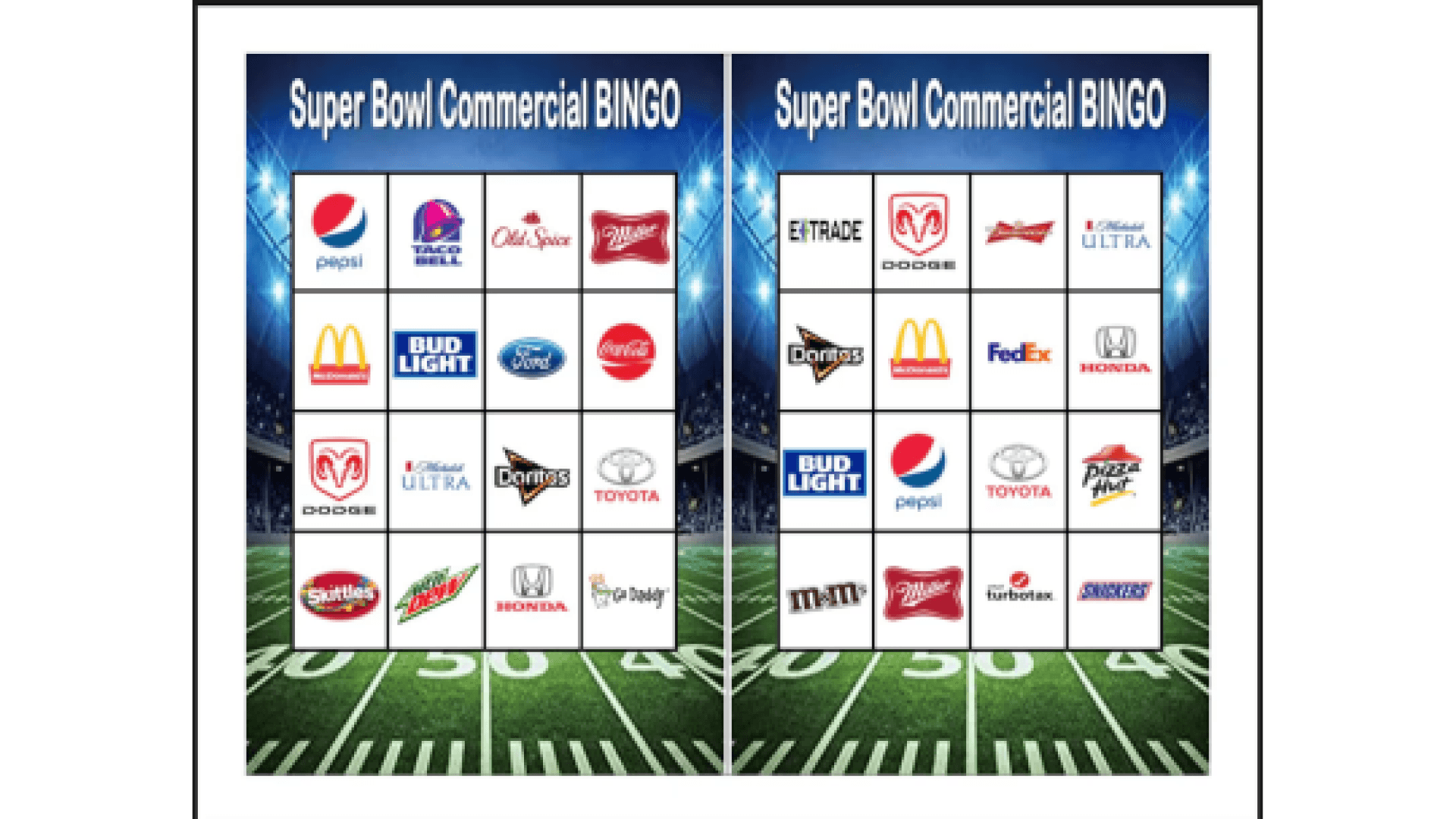 Super Bowl Games 