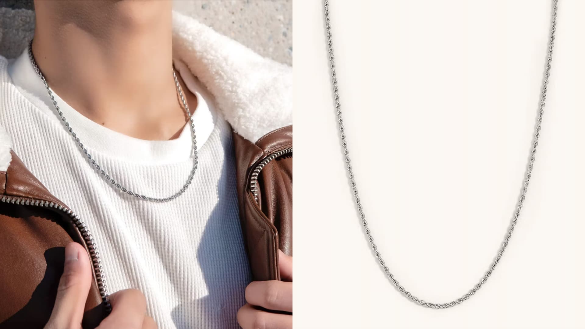 rope necklace