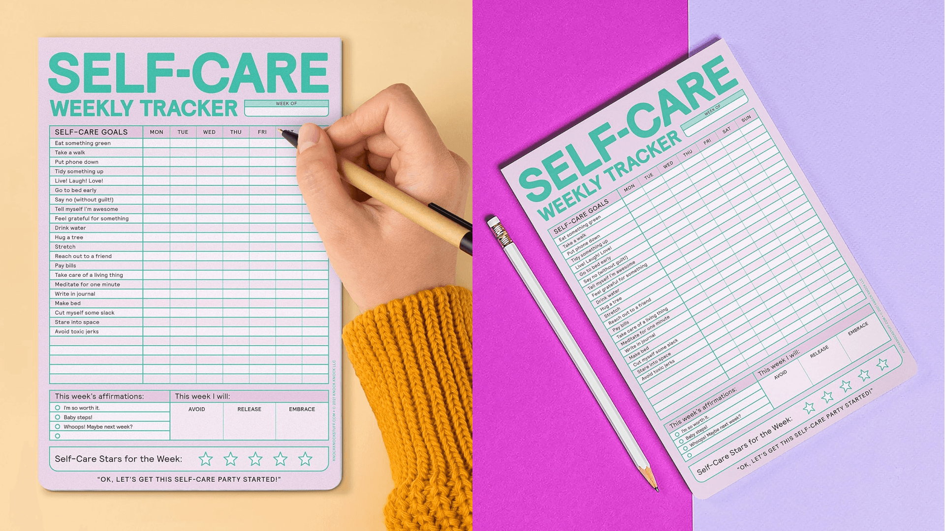 self care journal