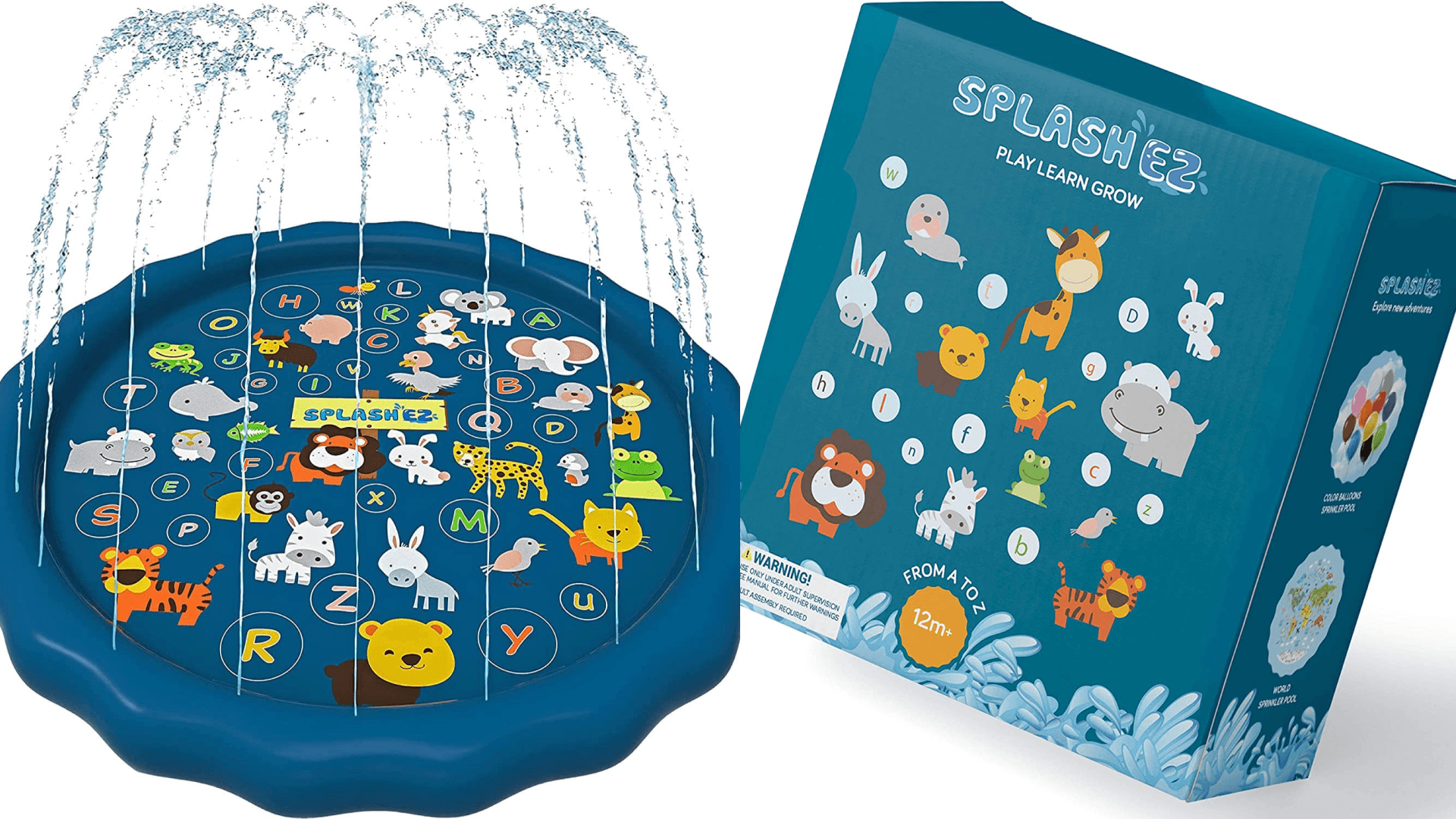Splash pad