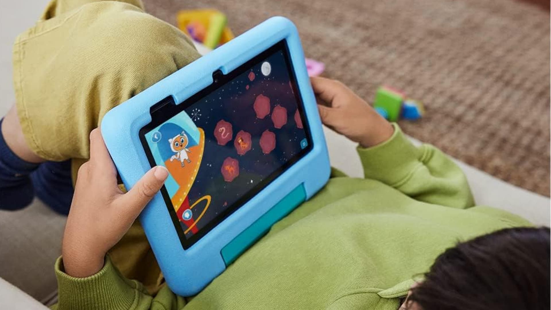 amazon fire tablet for kids