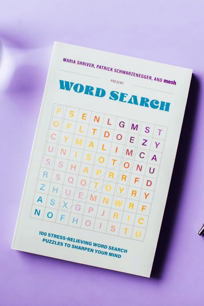 word search book