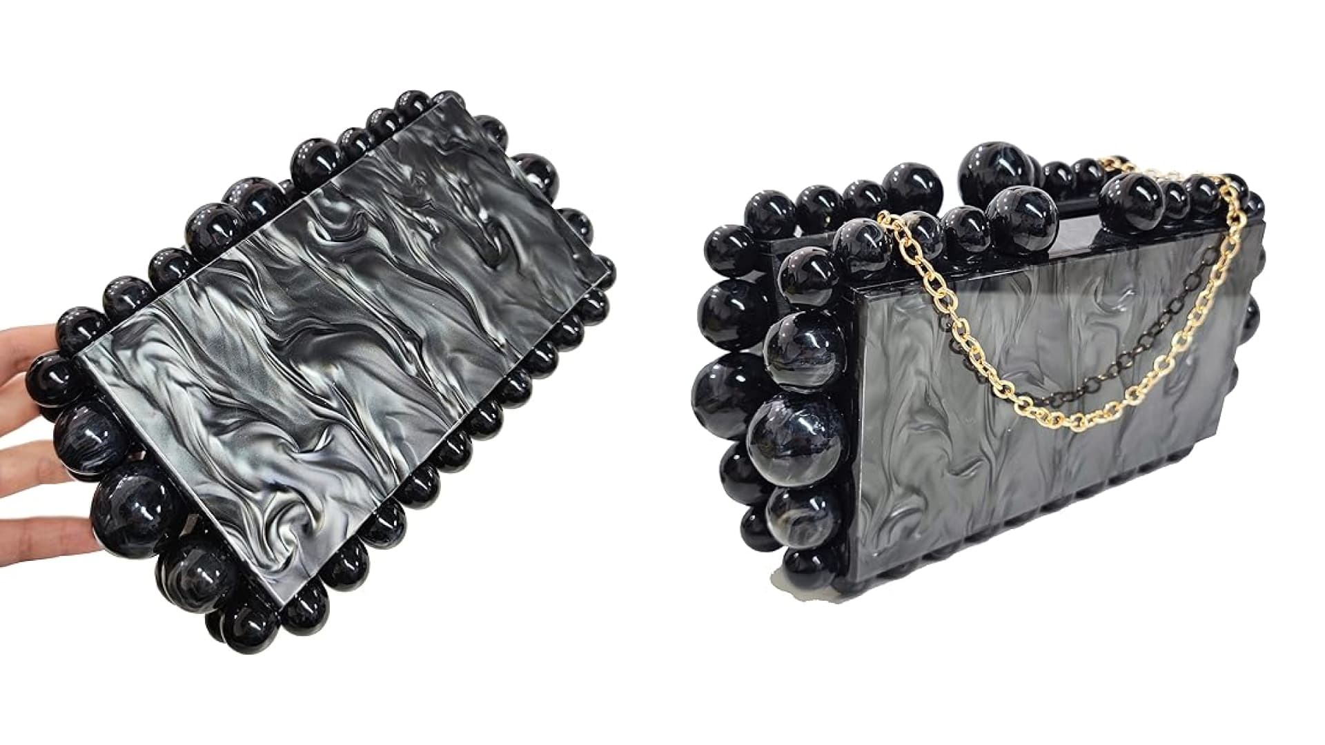 acrylic handbag