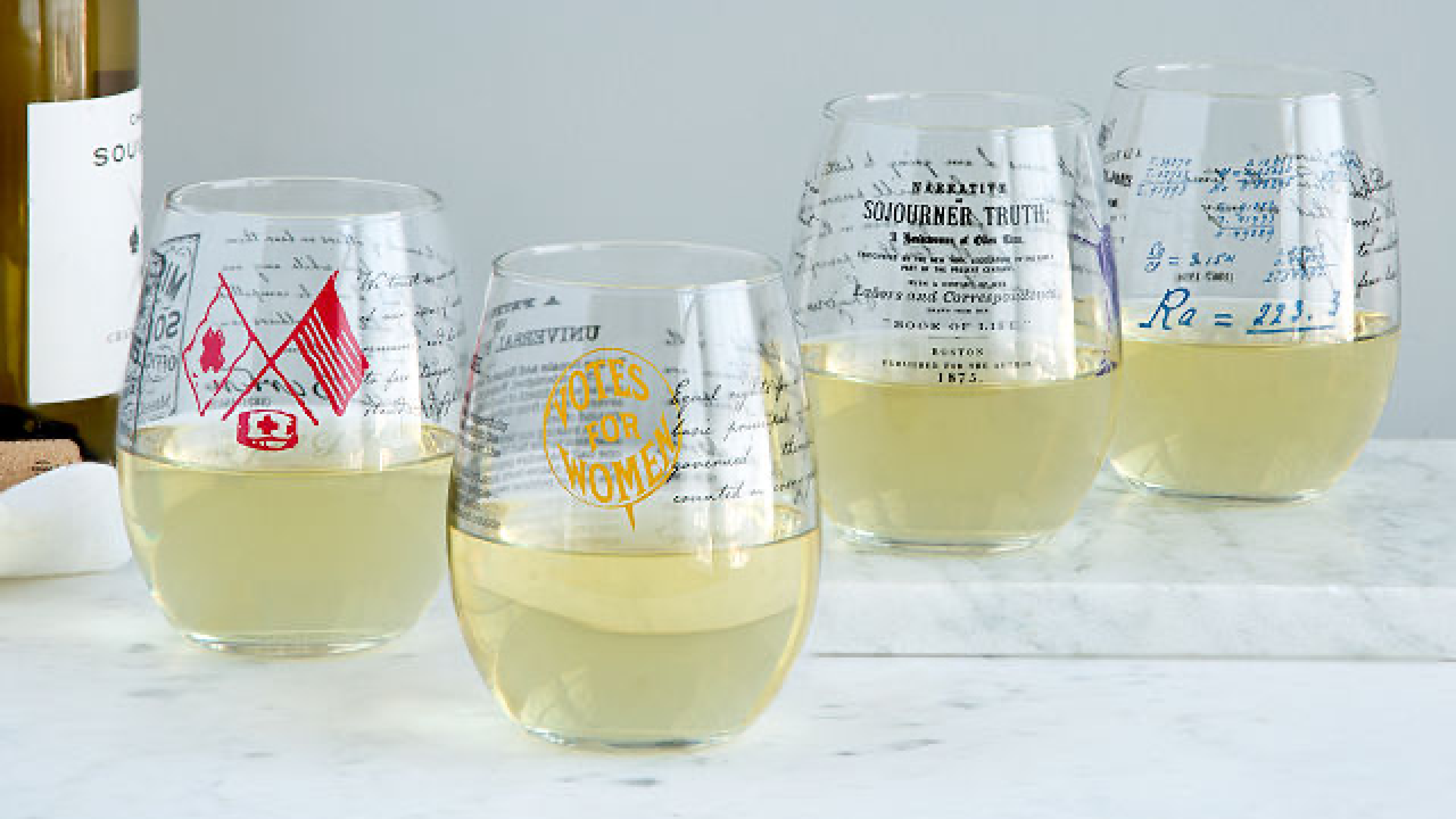 wine glasses