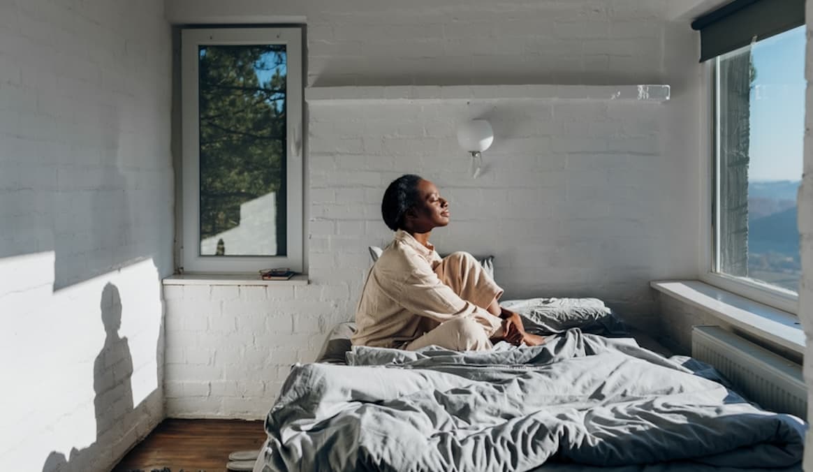 Featured image for Why You Keep Falling Asleep While Meditating and How To Stop (Because We've All Been There)