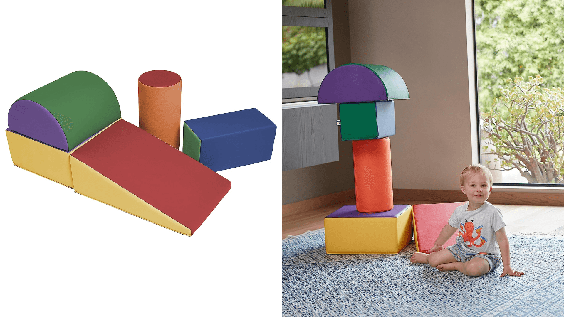 foam block gym 