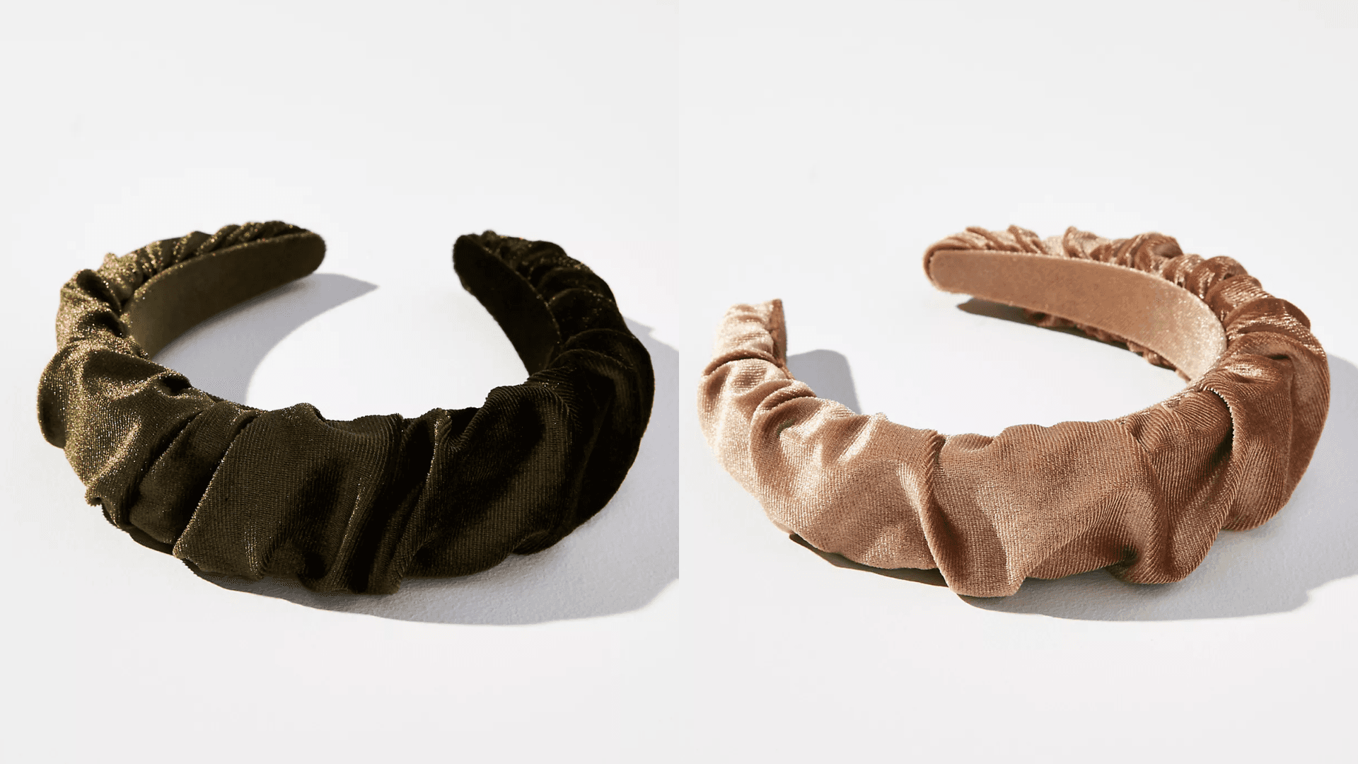 Velvet headband